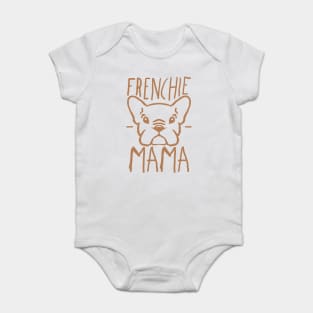 Frenchie Mama Baby Bodysuit